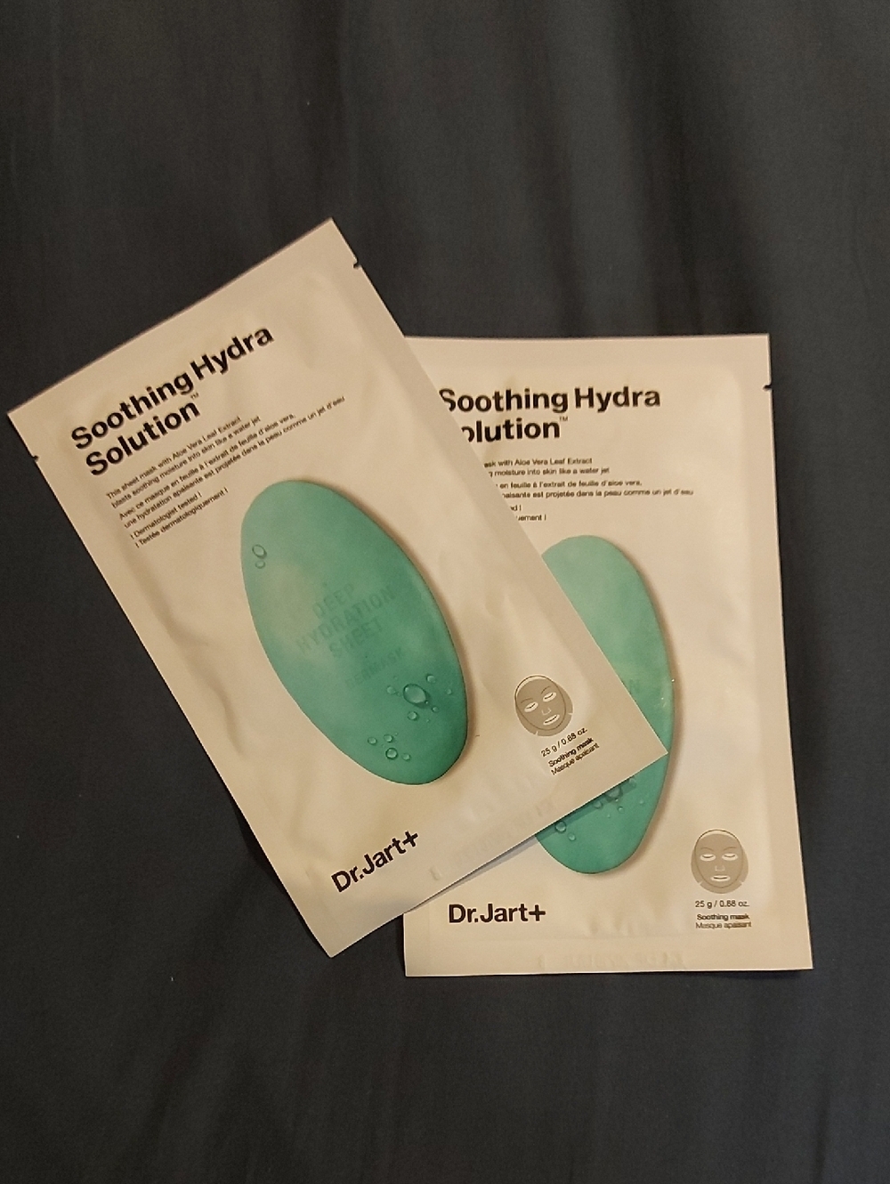 Dr.Jart+ Soothing Hydra Solution Face Mask – Green Hydrating Sheet Mask